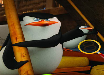 Гра Пошук цифр з хитрими пінгвінами