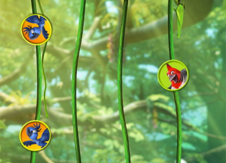 Гра Ріо 2: пригоди в джунглях