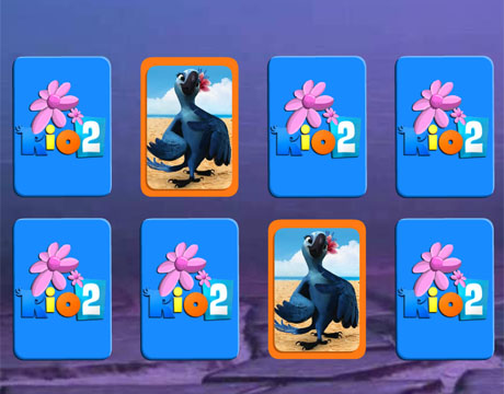 Гра Ріо 2 - грати онлайн безкоштовно