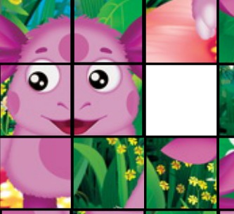 Гра Лунтік: пазли