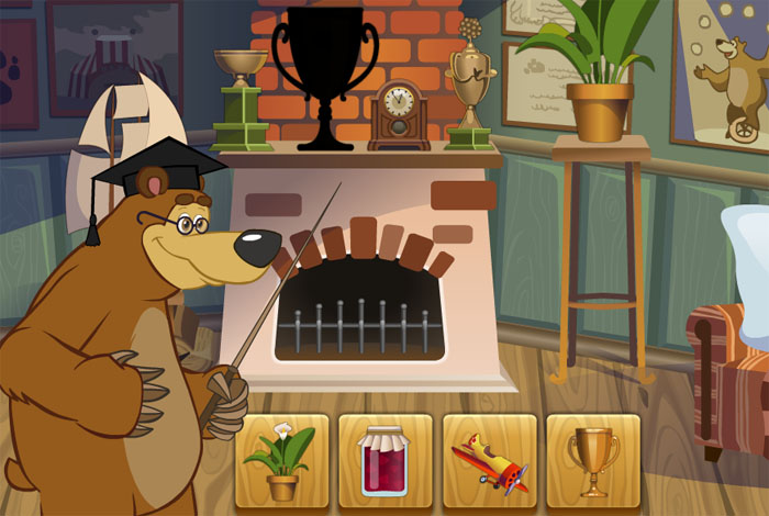 Гра Вгадайте предмет по силуету