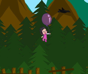 Гра Бродилка Маша і Ведмідь грати онлайн безкоштовно