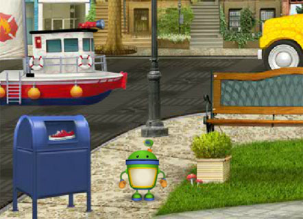 Гра Бот усуває неполадки