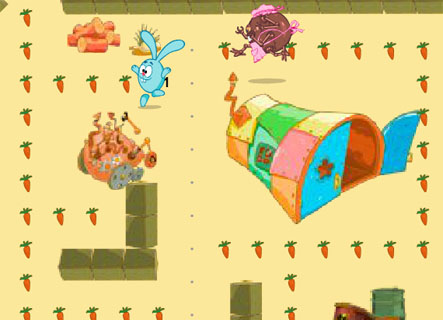 Гра Смішарики Догоняня