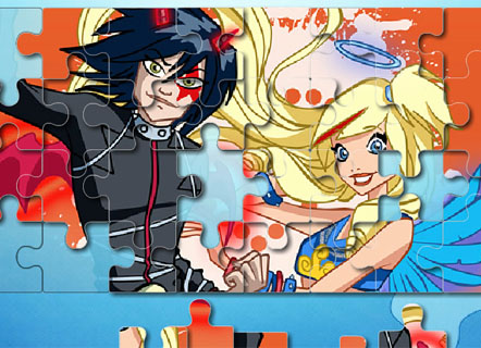 Гра Пазл друзі ангелів 3