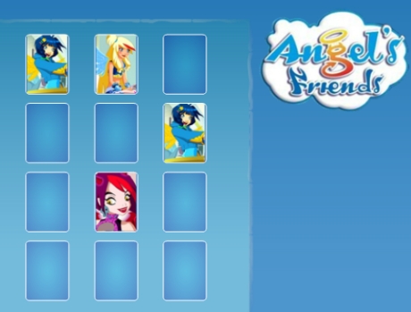 Гра Друзі ангелів Раф і Сульфус