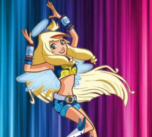 Гра Пазл Друзі Ангелів 2