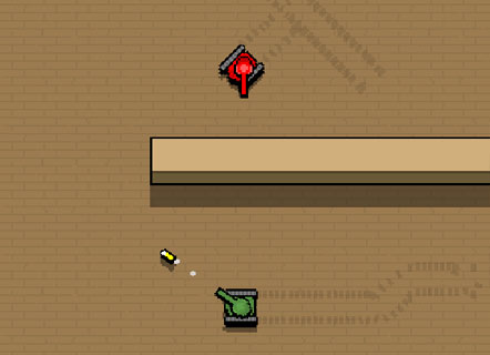 Гра Міні танчики