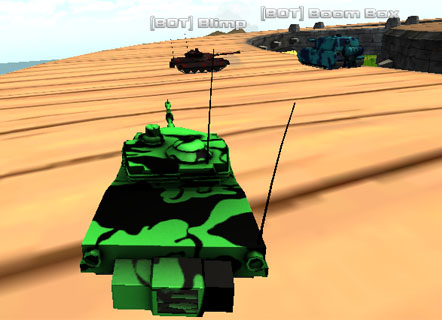 Гра Танкові битви