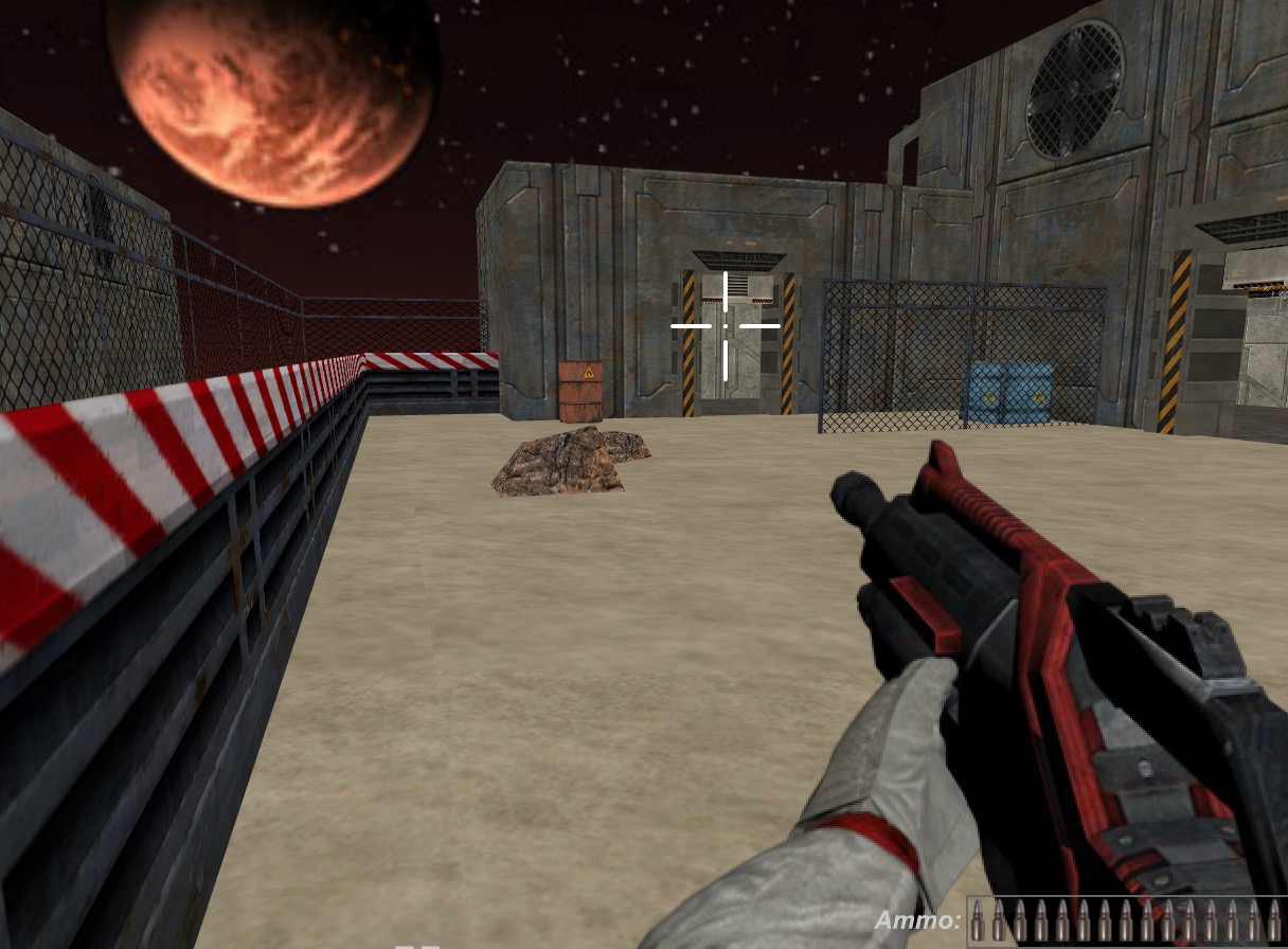 Гра Стрілялка проти клонів зі зброєю