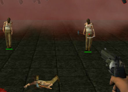 Гра Стреляка: протриматися в пеклі