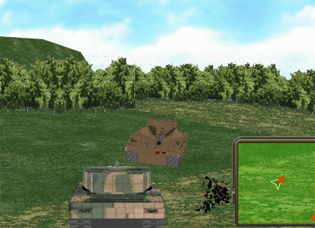 Гра Танкові бої в 3Д онлайн