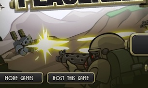 Гра Цікава стрілялка з зброєю - грати онлайн безкоштовно для хлопчиків