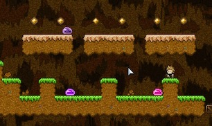 Гра Стара стрілялка з зброєю в світі 2D