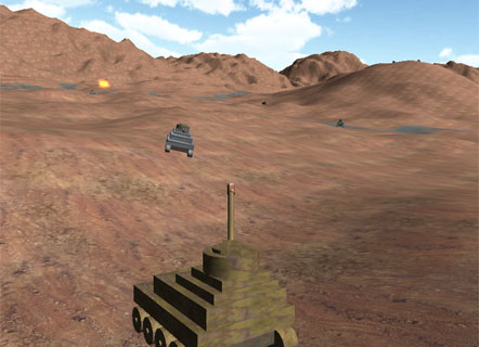 Гра Бої в Афганістані