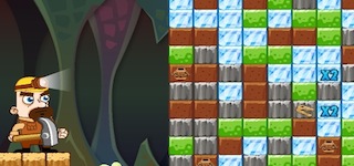 Гра Рудокоп як в Майнкрафт