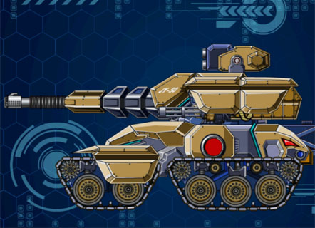 Гра Робот танк