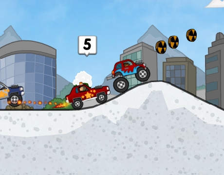 Гра Гонки на машинах для дівчаток