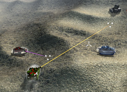 Гра Супер битви в 3Д