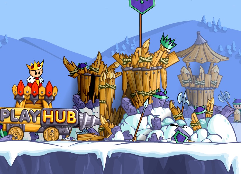 Гра Король атакує