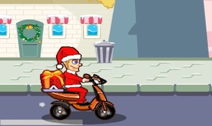 Гра Гонки на скутері