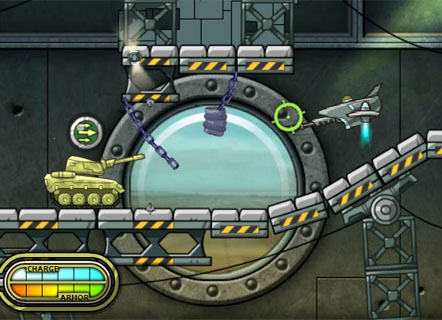 Гра Танк мандрівник