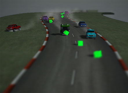 Гра Небезпечна дорога 3д