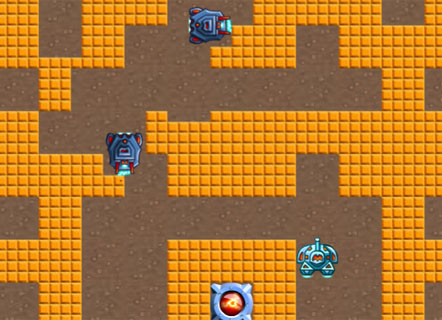 Гра Нові танчики на двох