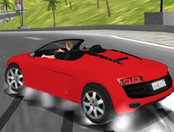 Гра Гонка на суперкарах в 3д