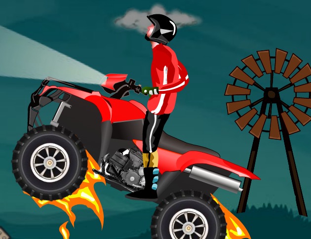 Гра Гонка на квадроциклах
