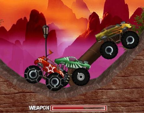 Гра Розбий машину