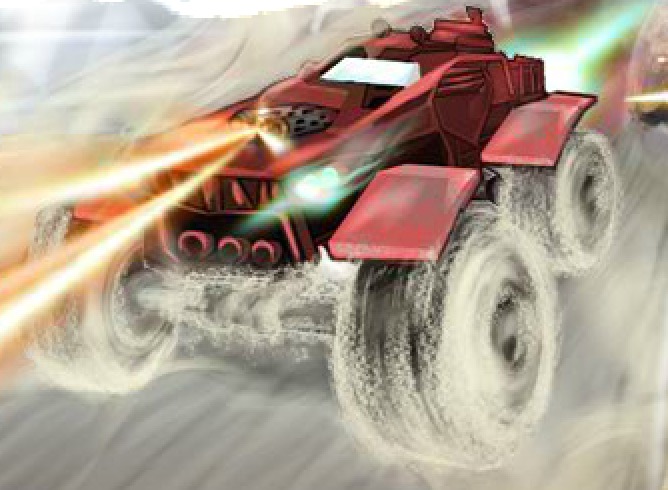 Гра Гонка на джипах із зброєю