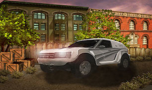 Гра Парковка Джипів