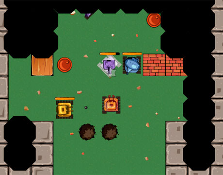 Гра Танки 2 - грати онлайн безкоштовно