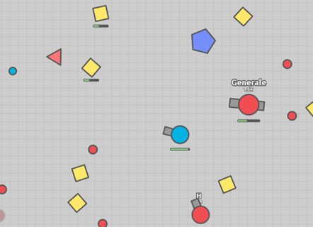 Гра Танки Іо - грати в Агарио Танки Іо онлайн безкоштовно на весь екран