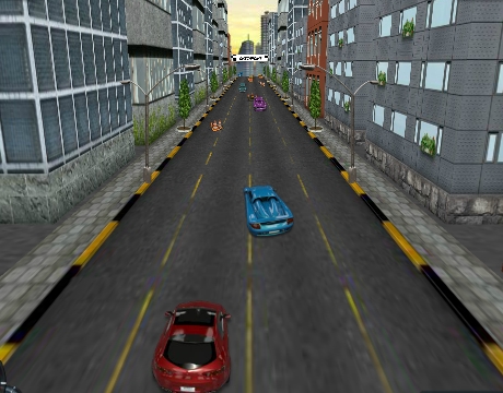 Гра Вуличні гонки грати онлайн безкоштовно