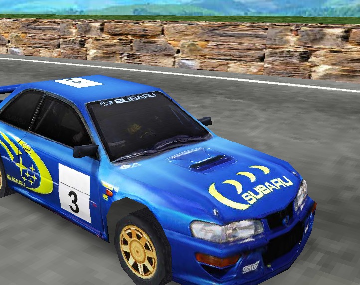 Супер ралі 3д