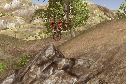 Гра Мотогонки по бездоріжжю