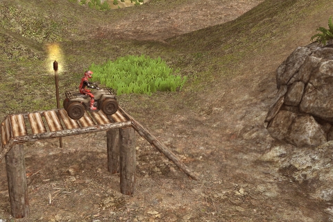 Гра Гонки на квадрациклах по бездоріжжю