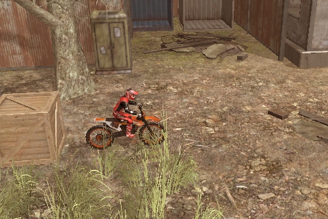 Гра Мотогонки на звалищі