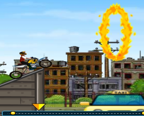 Гра Божевільні трюки на мотоциклі