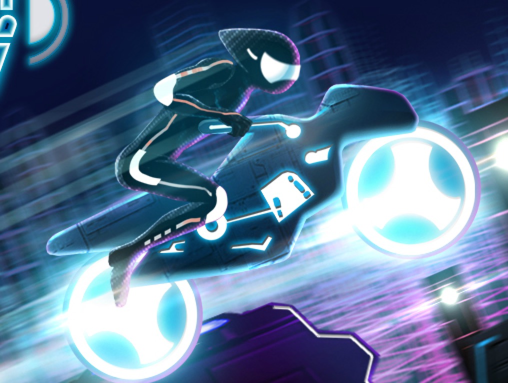 Гра Неон АТВ