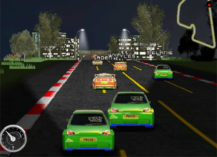 Гра Супер гонки