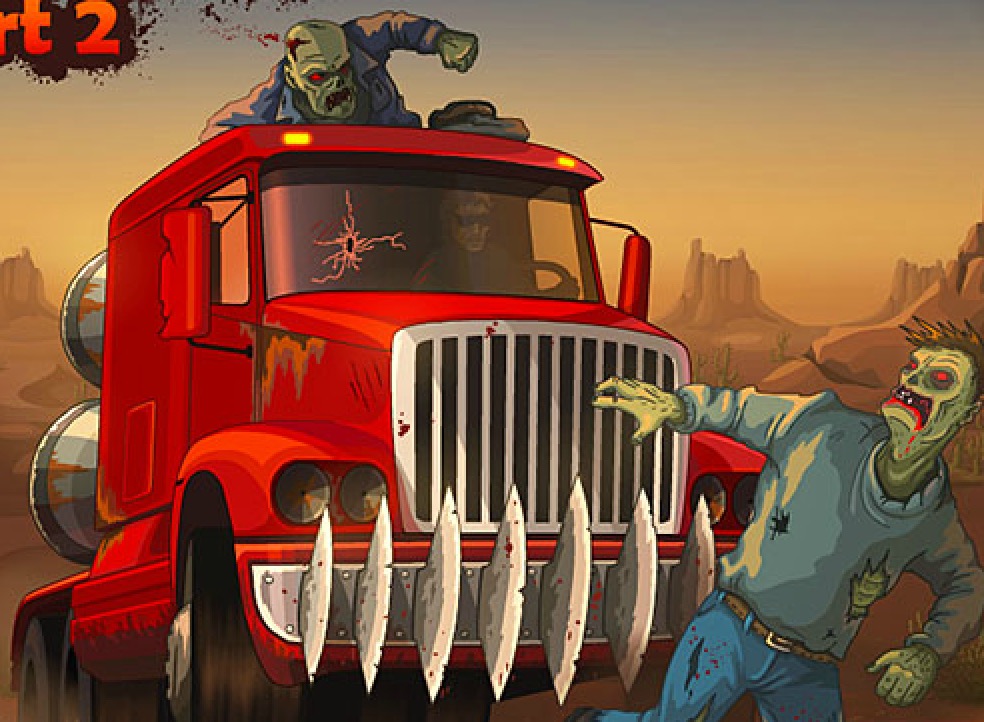 Гра Крута машина проти зомбі