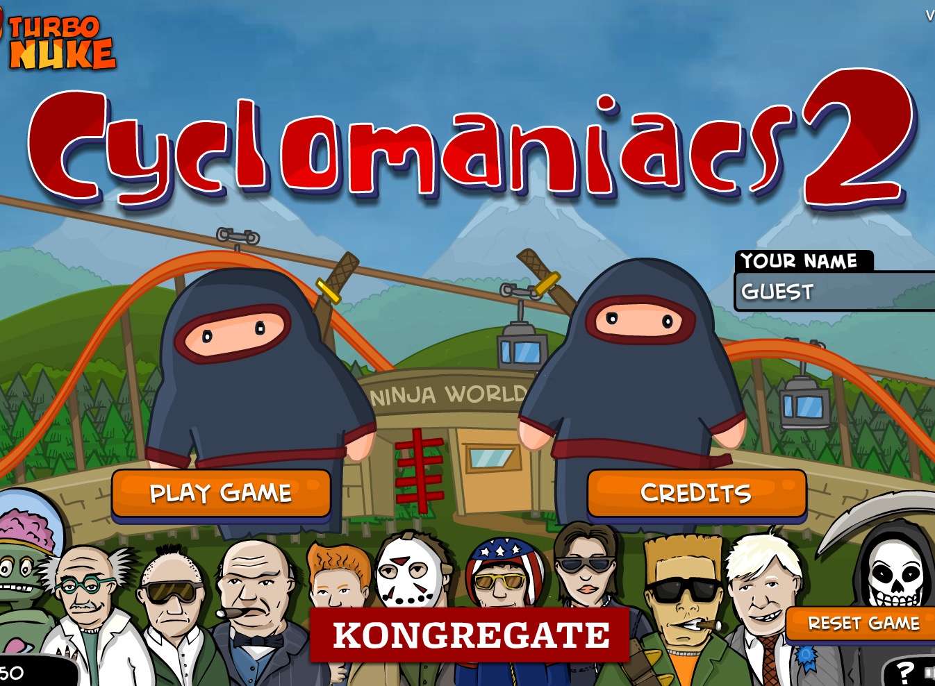 Гра Гонки на велосипедах 2