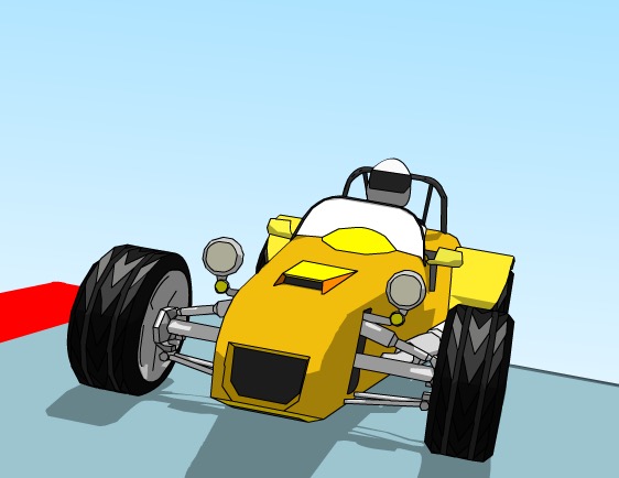 Гра Гонки від першої особи 2