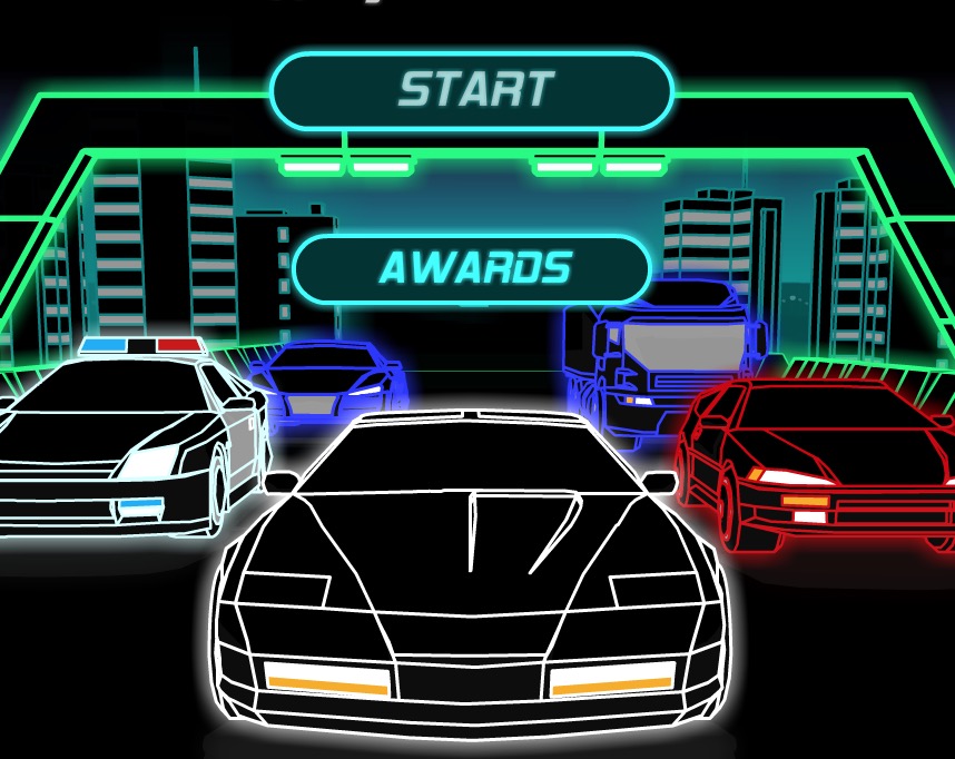 Гра Неонові гонки 2