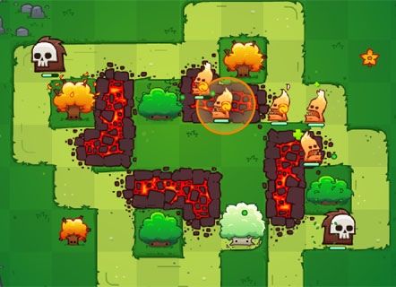 Гра Захист вежами: порятунок Матінки Природи