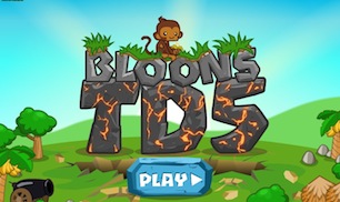 Гра Захист вежами від кульок 5 частина