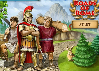 Гра Римські дороги